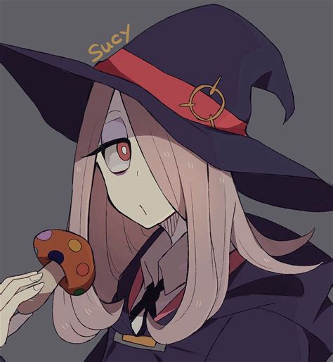 Sucy little witch
